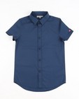 Chemise bleu marine - à manches courtes - JBC