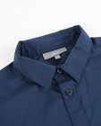 Hemden - Marineblauw hemd