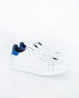 Witte sneakers met blauw detail - null - JBC