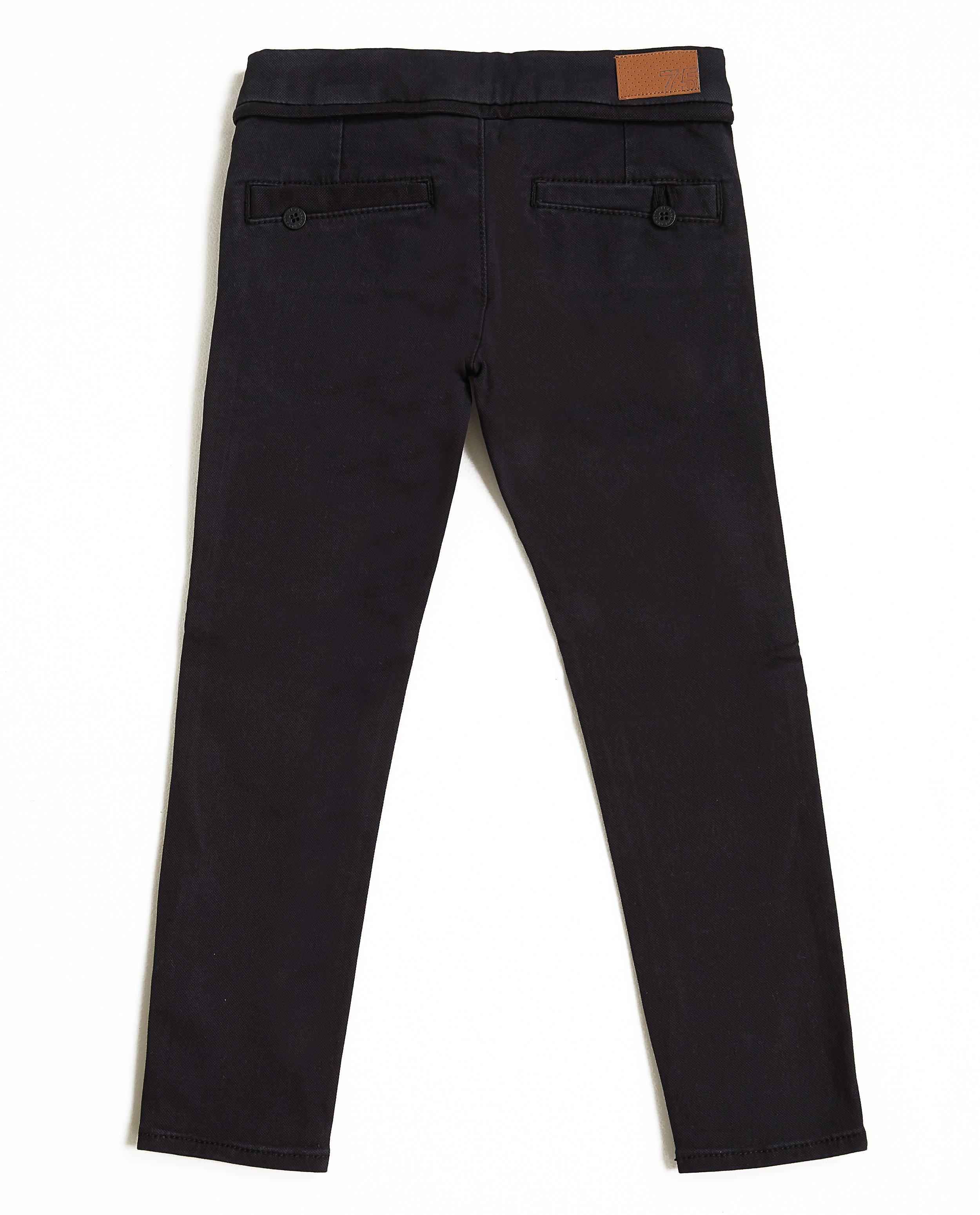 Zwarte chino - Product Detail - zwart - afbeelding nummer 3