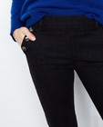Jeans - Zwarte jeans met knopen