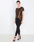 T-shirts - Bronzen blouse