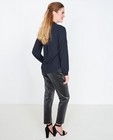 Pantalons - Geklede broek met metaaldraad