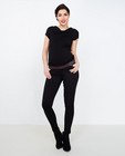Zwarte skinny jeans met pailletten - null - Joli Ronde