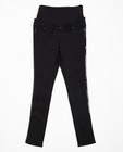 Pantalons - Zwarte skinny jeans met pailletten