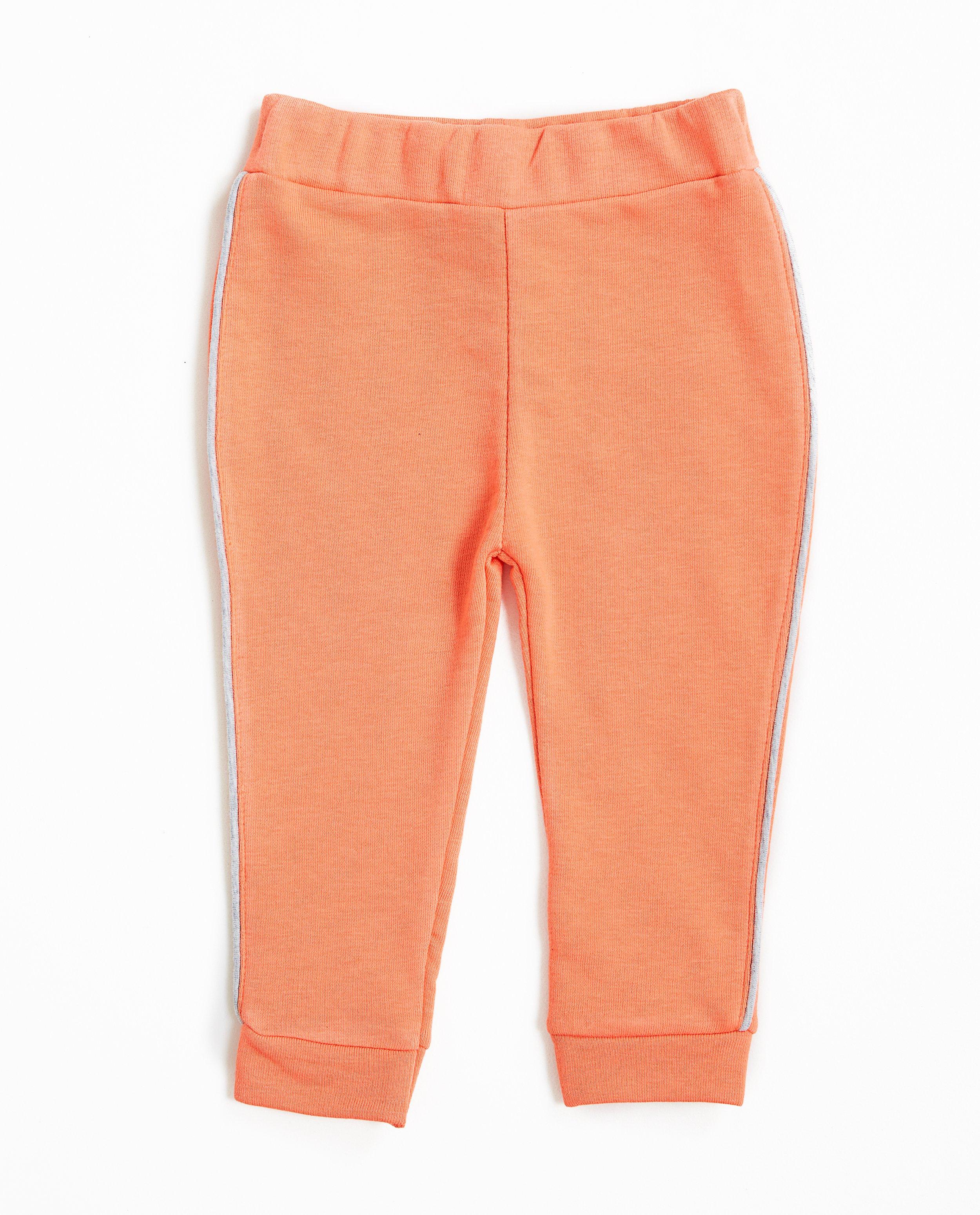 Fluo oranje sweatbroek - null - JBC