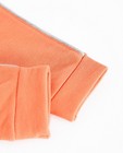 Pantalons - Fluo oranje sweatbroek