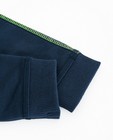 Pantalons - Grijze gespikkelde sweatbroek