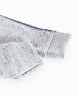 Pantalons - Grijze gespikkelde sweatbroek