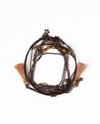 Bijoux - Set de bracelets bronze