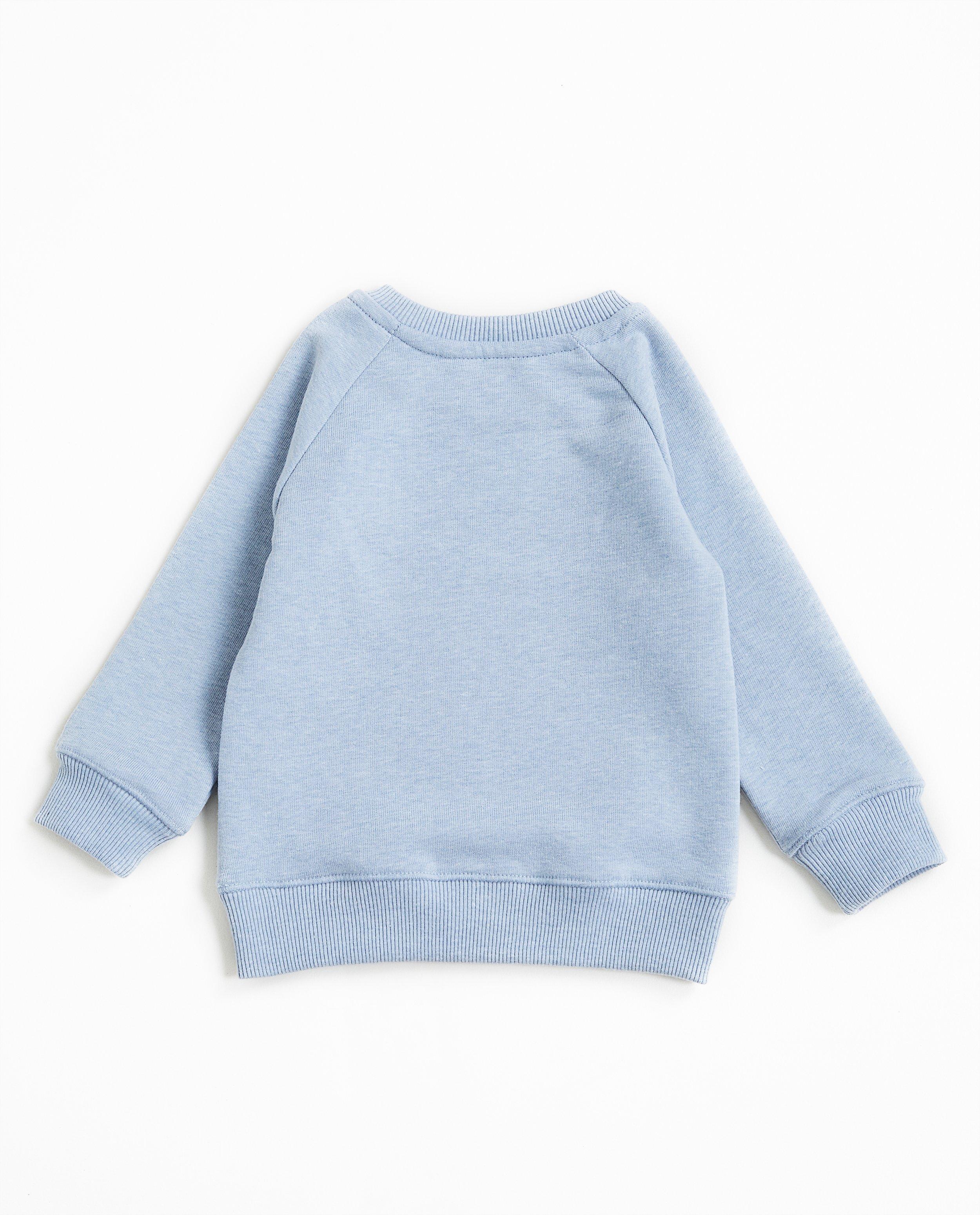Sweaters - Hemelsblauwe sweater #familystoriesjbc