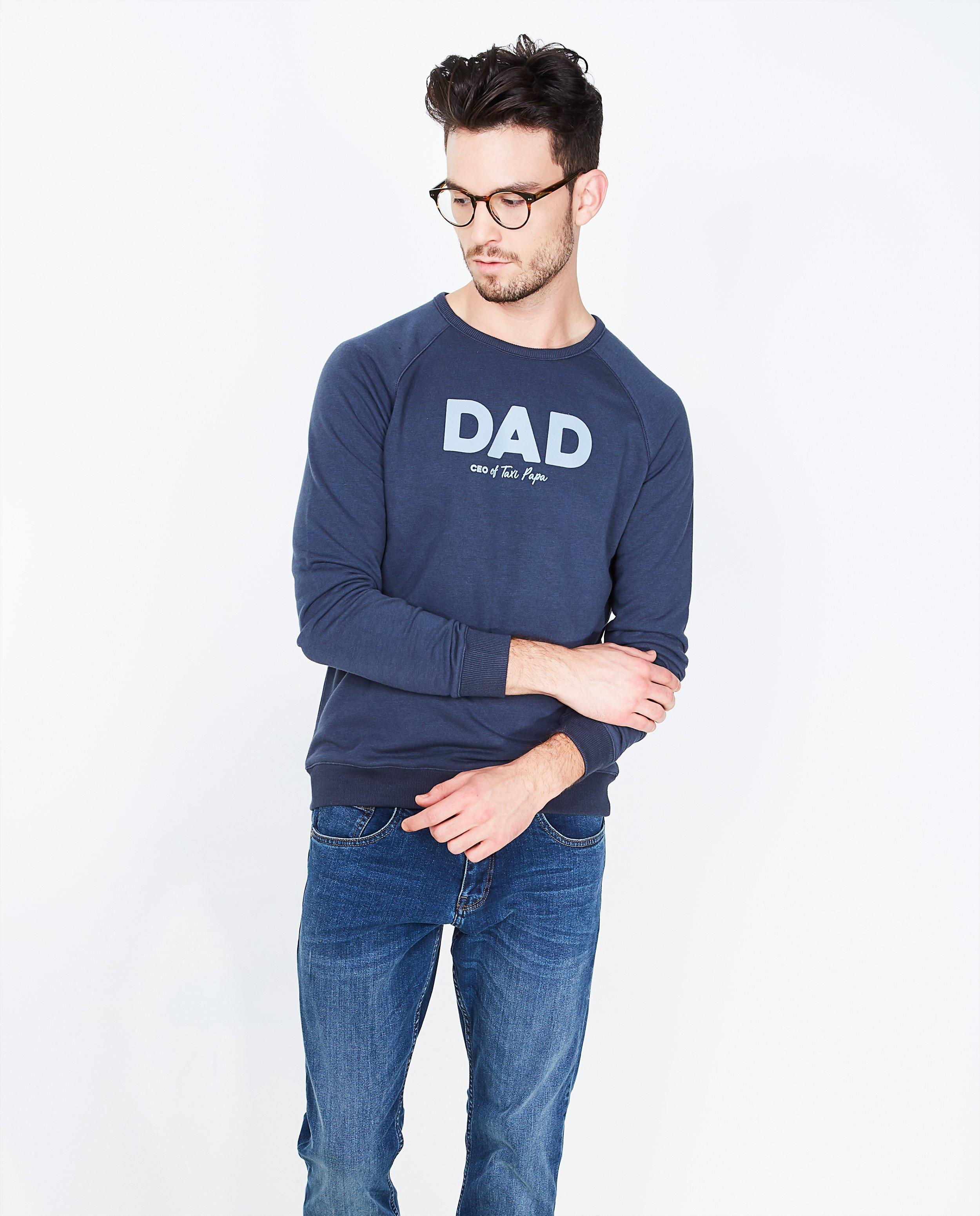 Nachtblauwe sweater #familystoriesjbc - null - JBC
