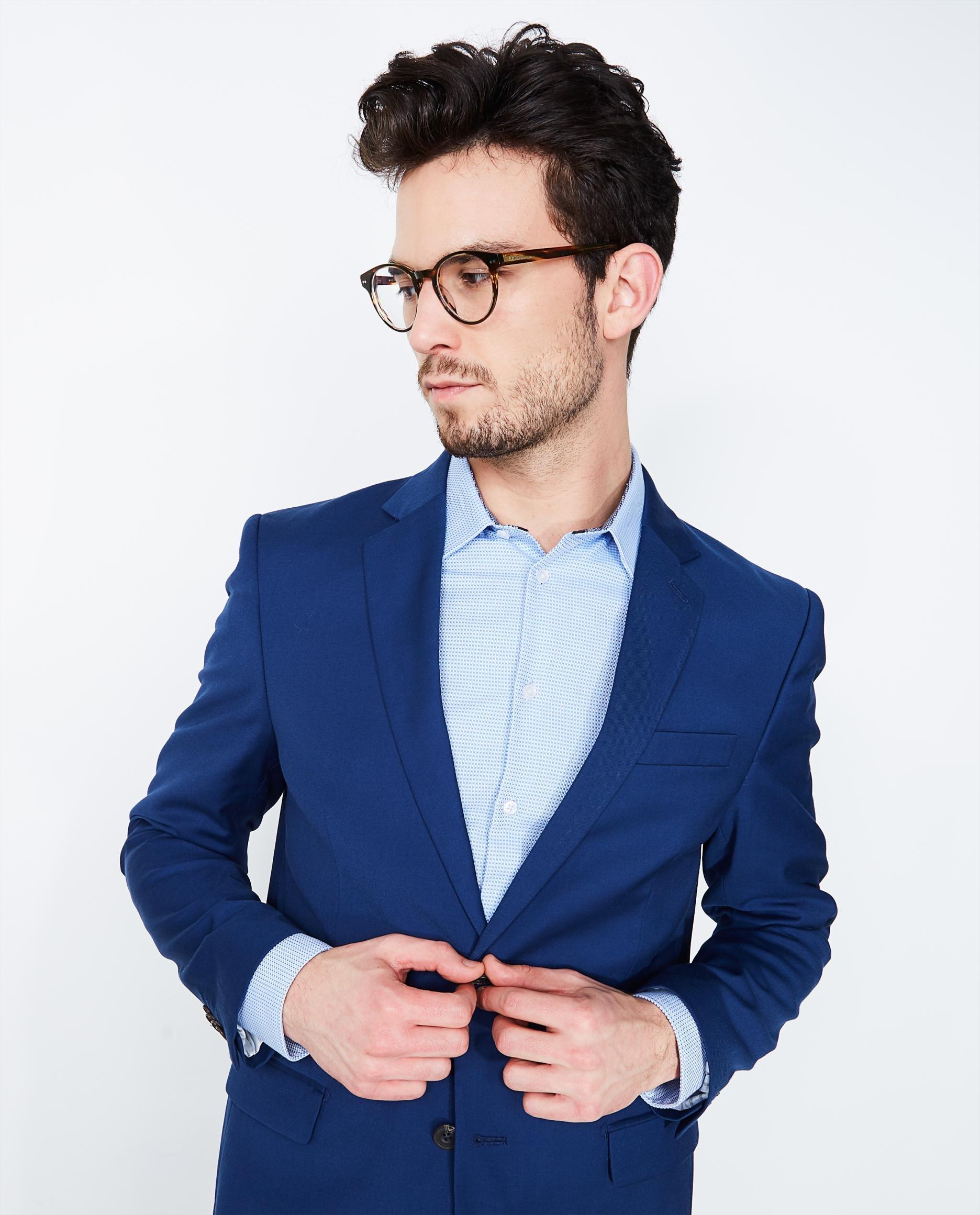 Blazers - Blazer bleu roi habillé