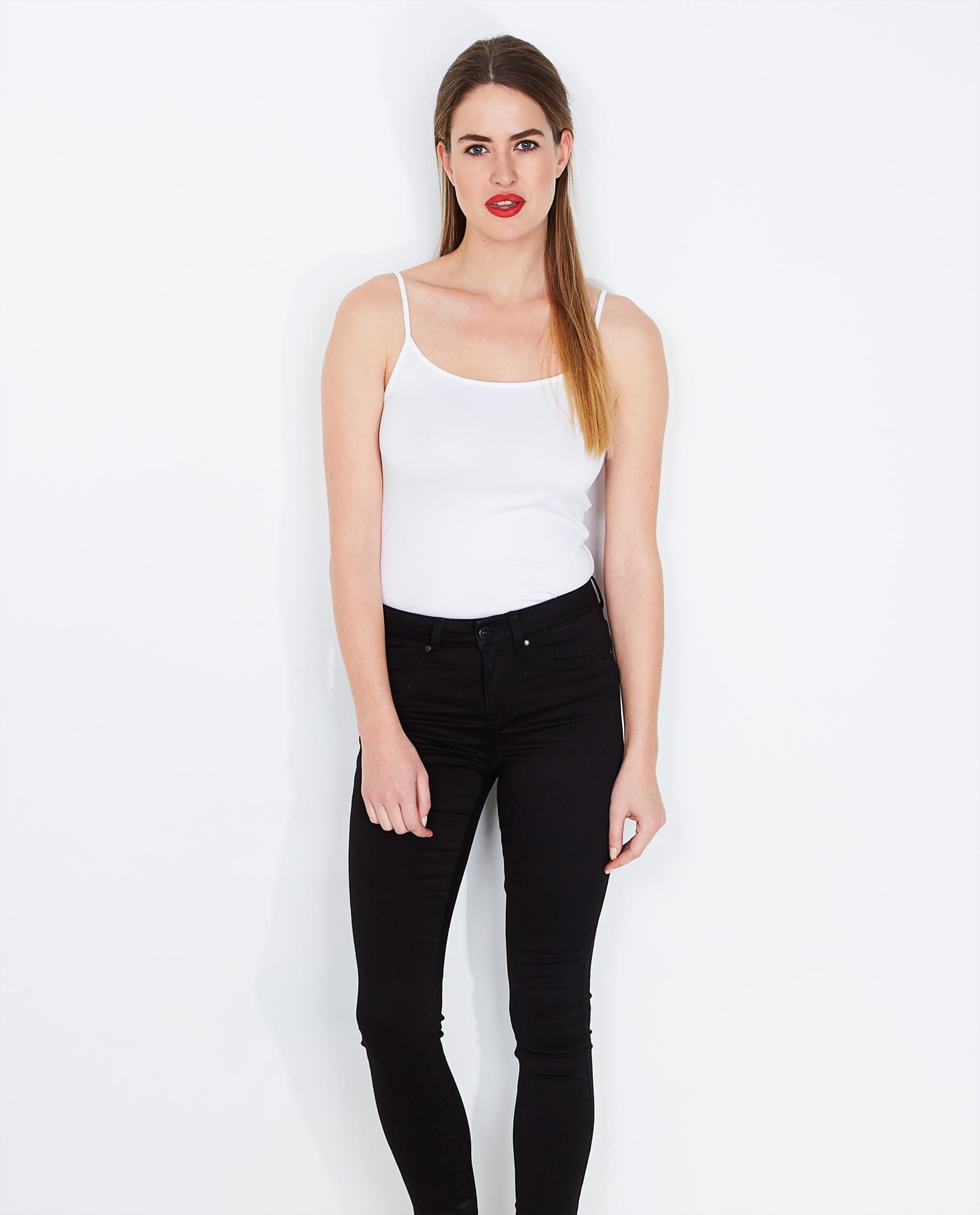 Roomwitte top - stretchy - JBC