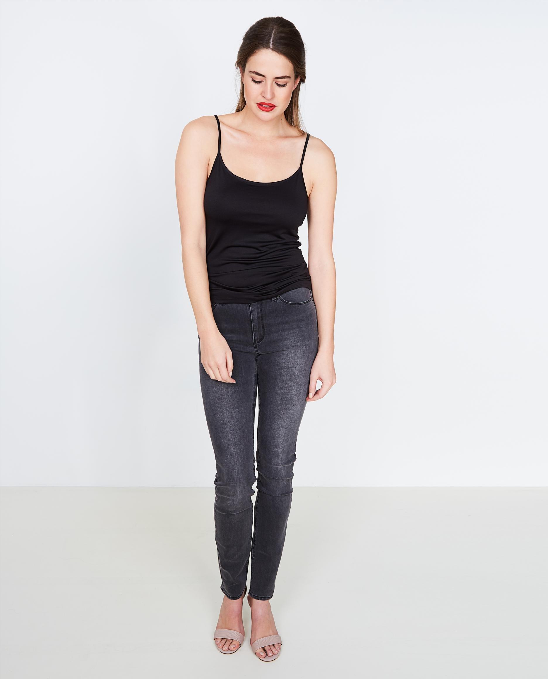 Top noir - stretchy - JBC