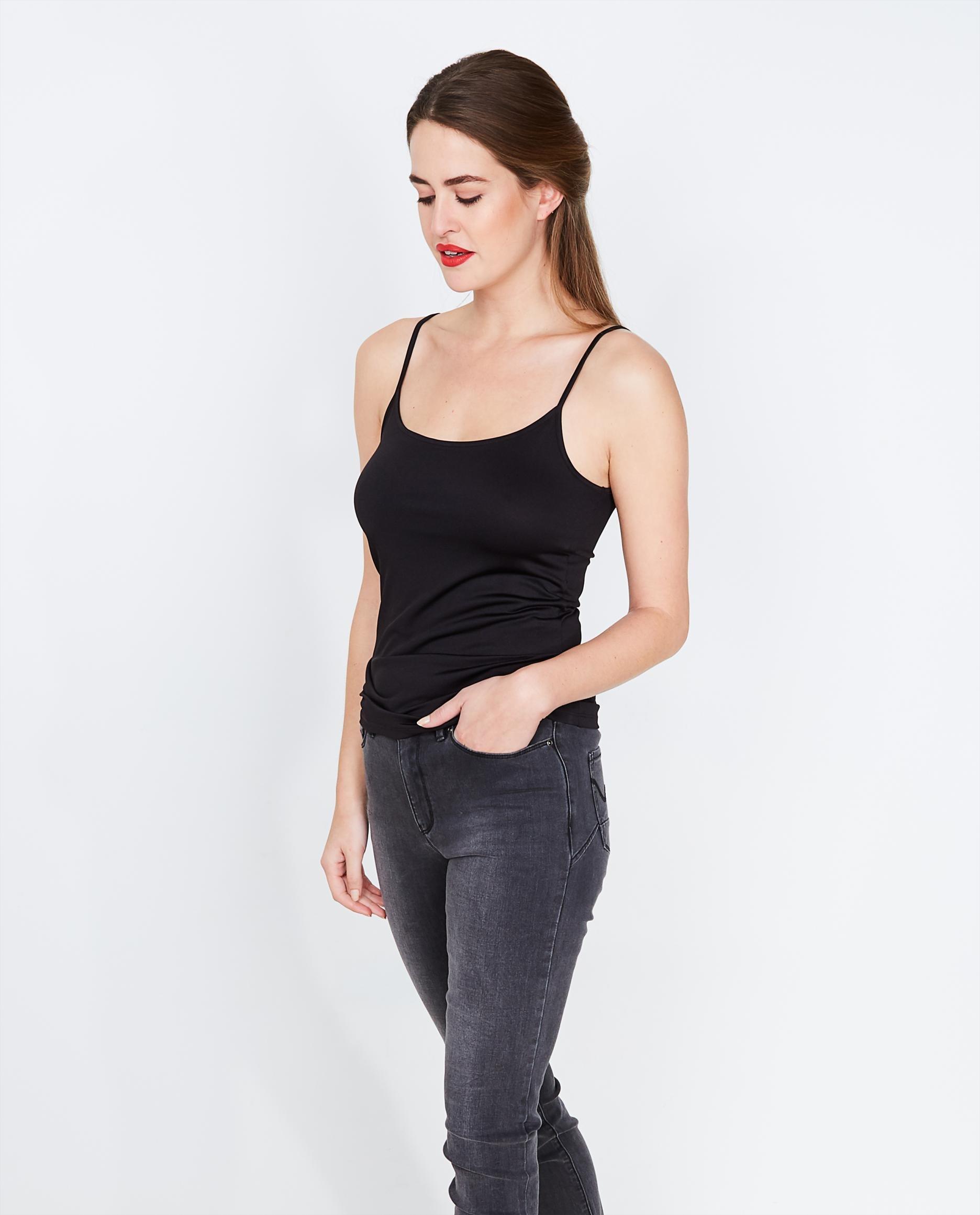T-shirts - Top noir