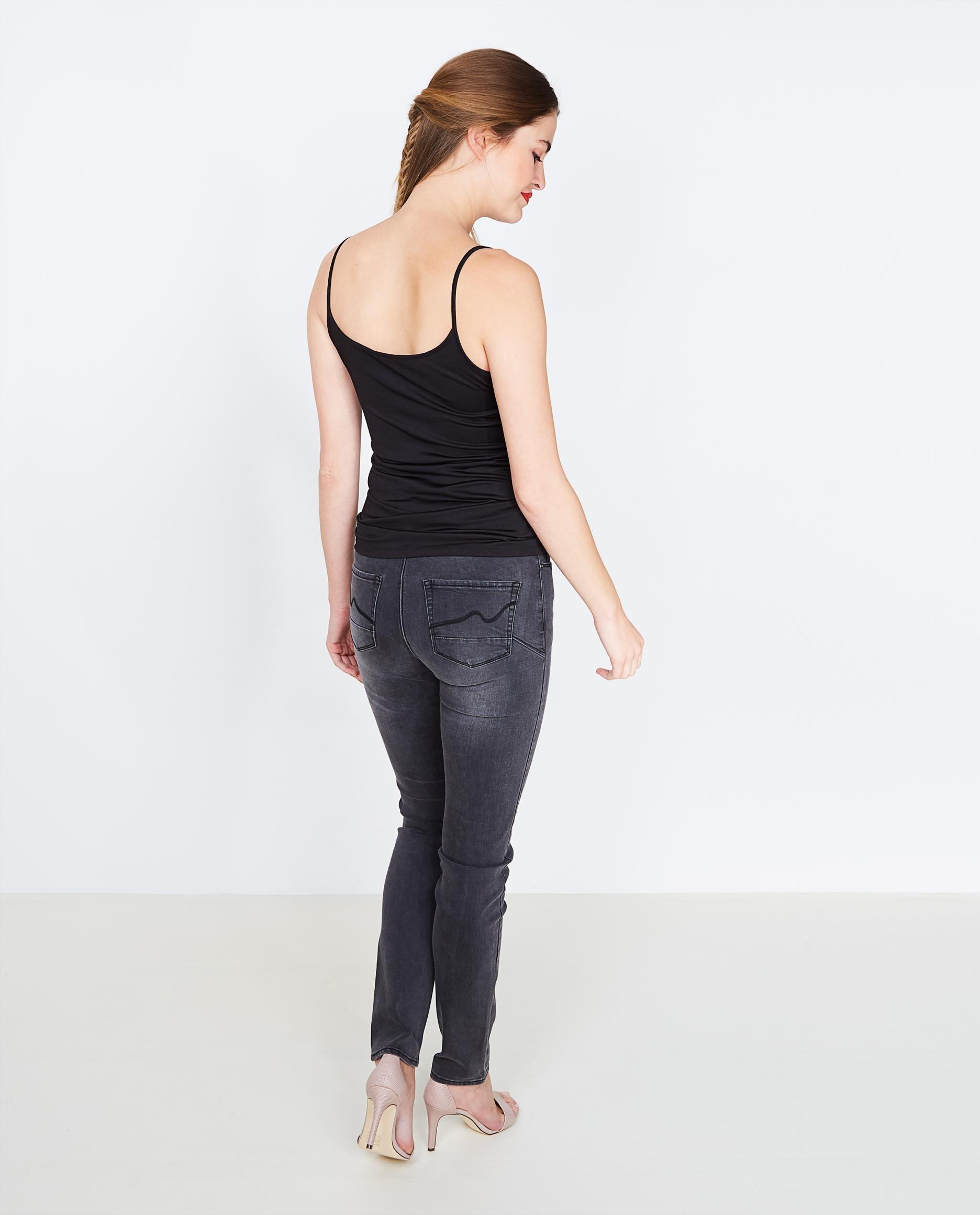 T-shirts - Zwarte top
