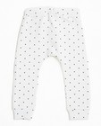 Pantalons - Pantalon molletonné blanc
