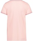 T-shirts - Roze biokatoenen T-shirt