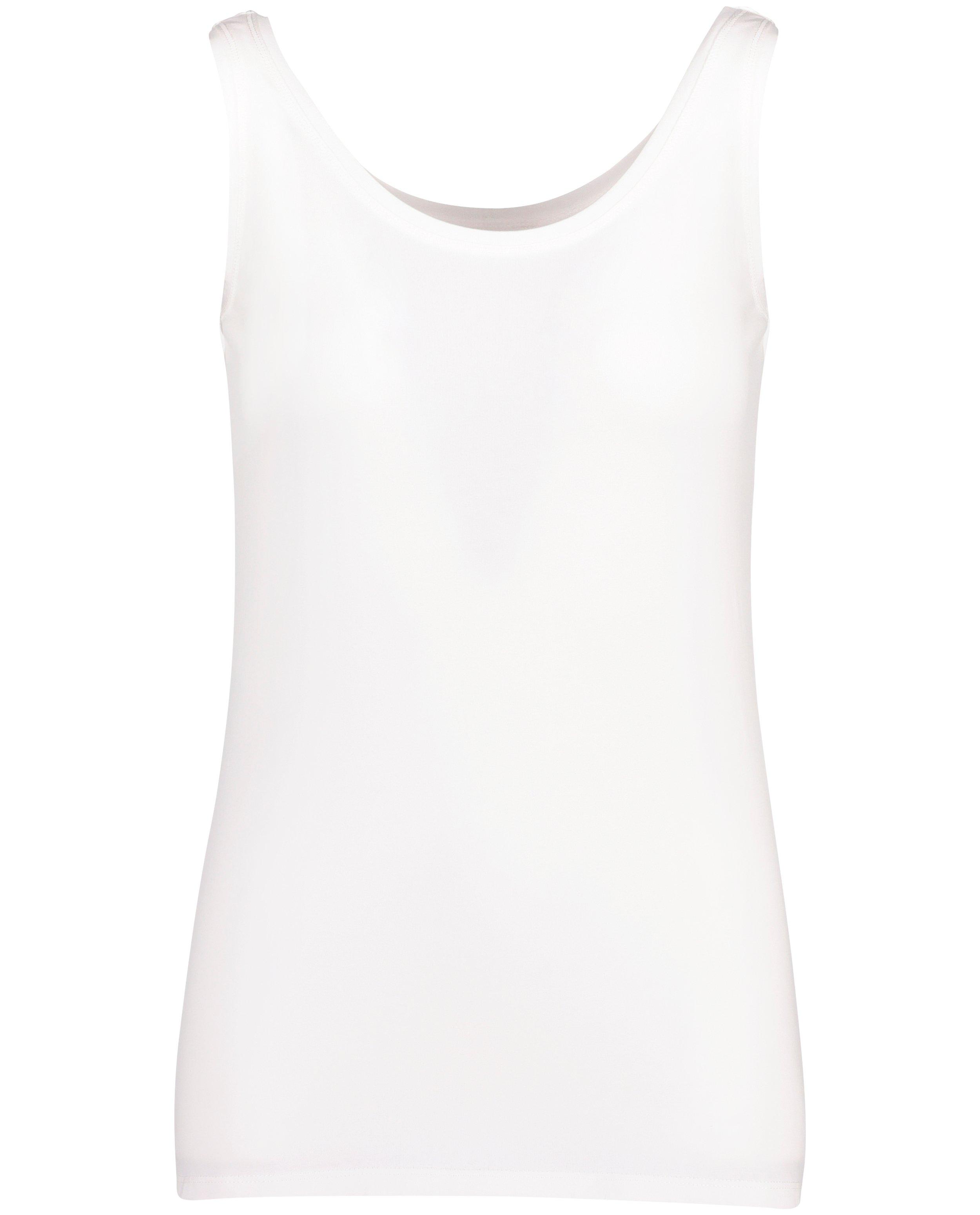 T-shirts - Roomwitte basic top