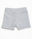 Shorts - Short molletonné gris clair