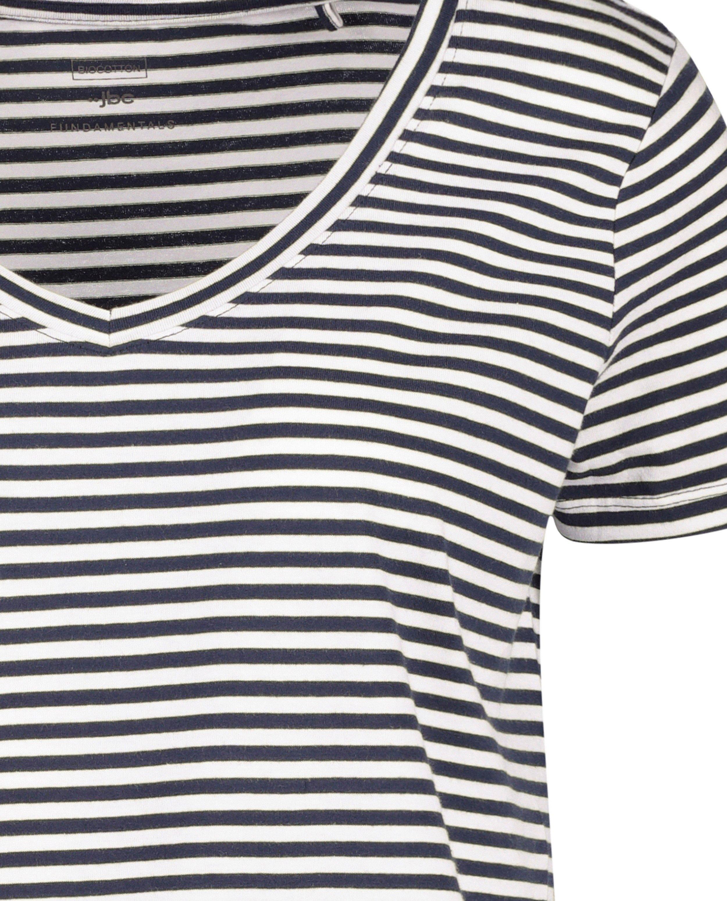 Gestreept T-shirt - Product Detail - donkerblauw - afbeelding nummer 9