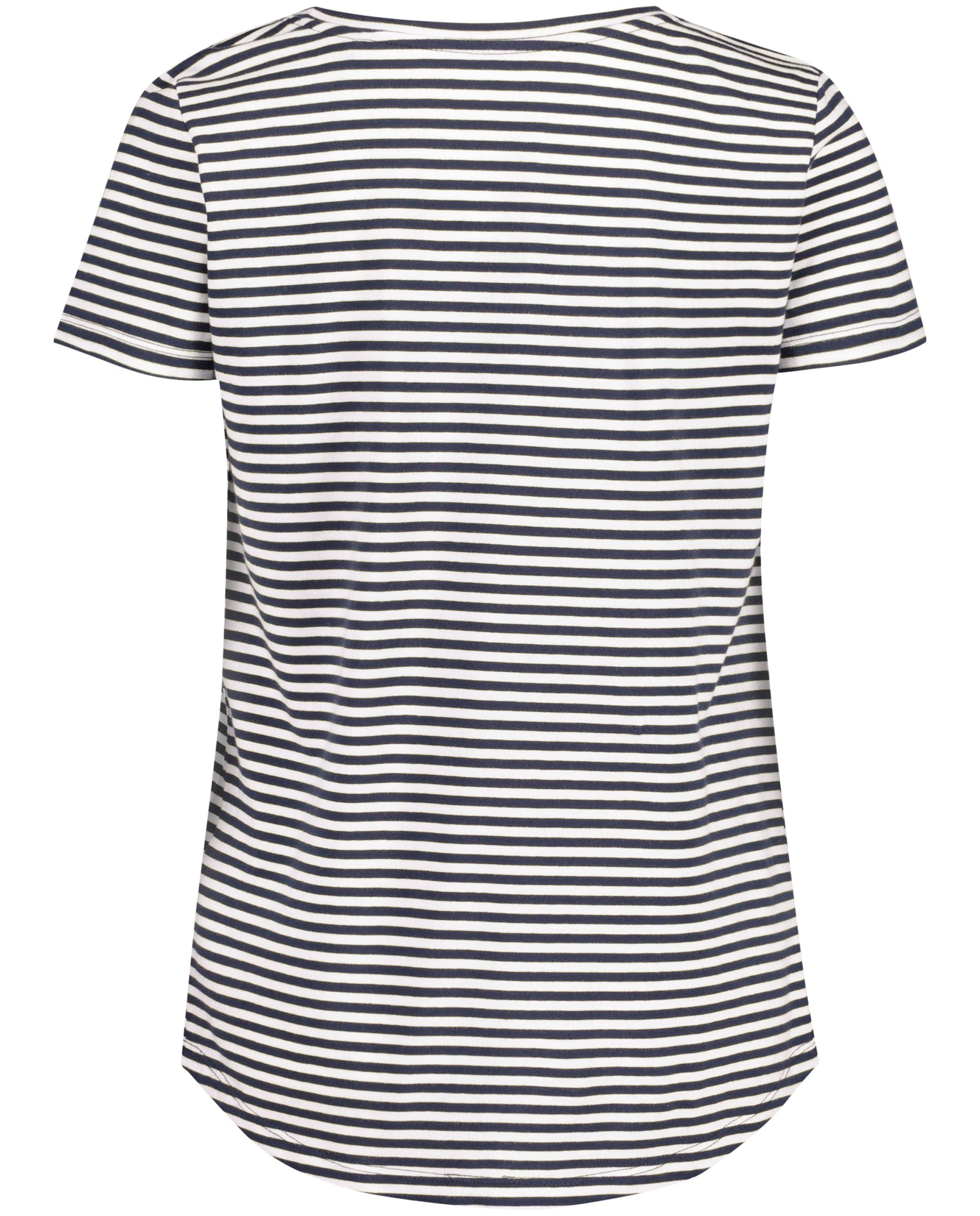 Gestreept T-shirt - Product Detail - donkerblauw - afbeelding nummer 6