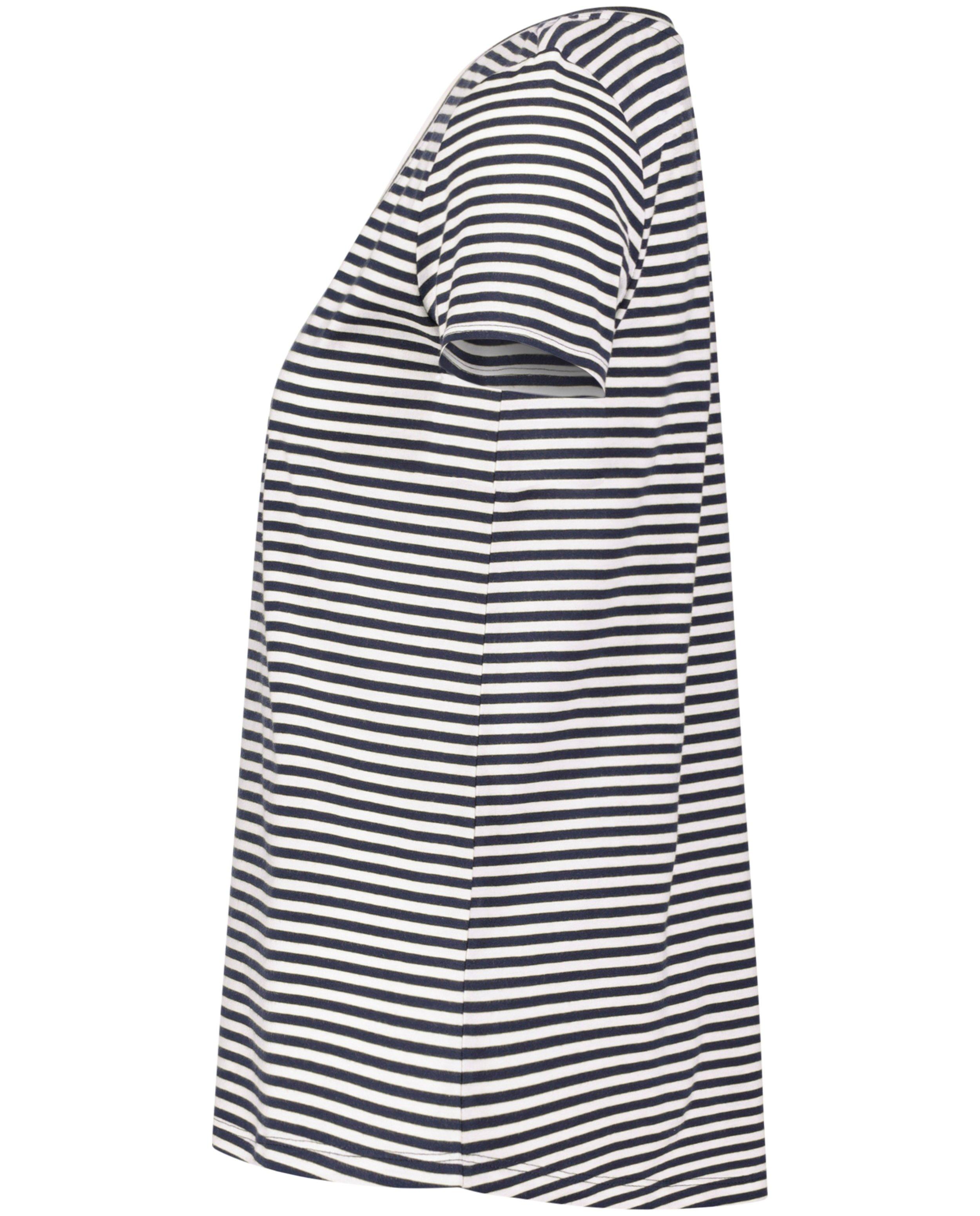 Gestreept T-shirt - Product Detail - donkerblauw - afbeelding nummer 7