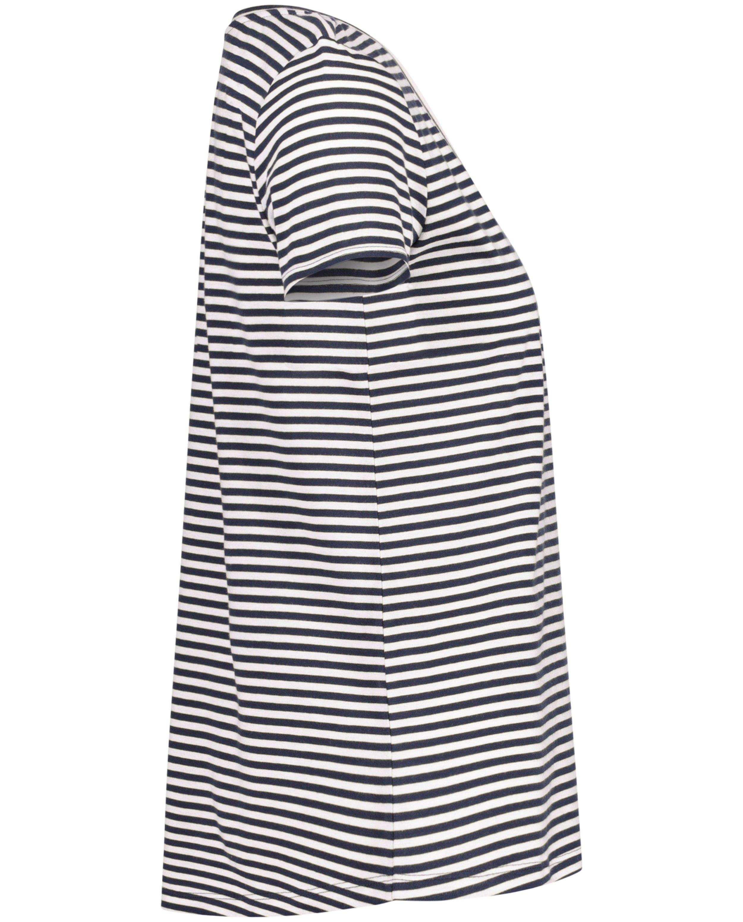 Gestreept T-shirt - Product Detail - donkerblauw - afbeelding nummer 8