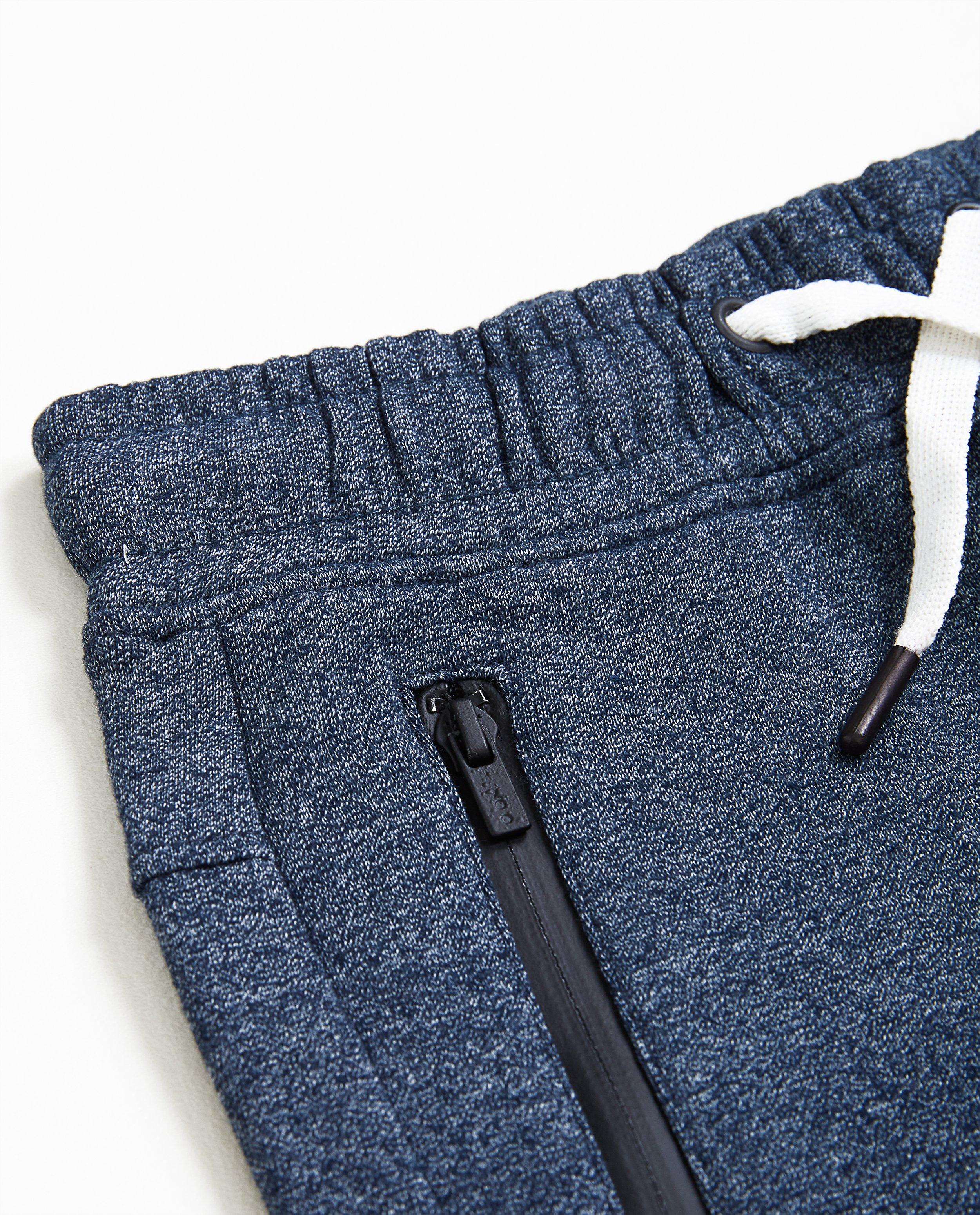 Shorts - Short de sport molletonné