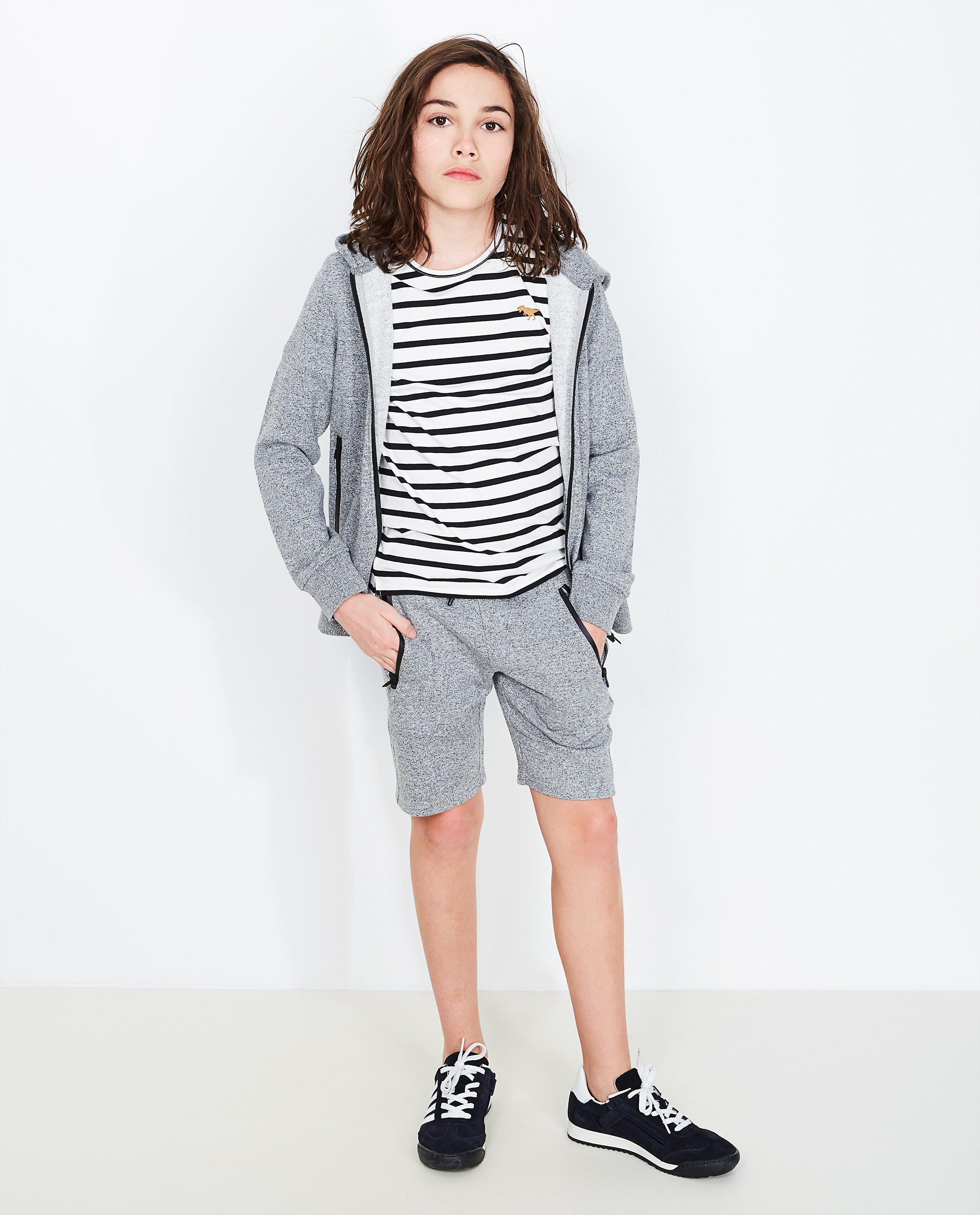 Shorts - Short de sport molletonné