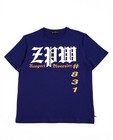 T-shirts - Paars T-shirt met print ZulupaPUWA