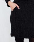 Jupes - Zwarte rok met metaaldraad