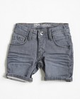 Short en jeans gris - en sweat denim - JBC