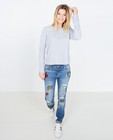 Sweaters - Sweater met lace-up rug