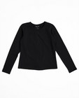 Sweaters - Lichtgrijze sweater met lace-up rug