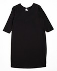 Kleedjes - Zwarte jurk met rugdecolleté