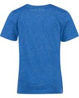 T-shirts - Blauw gespikkeld T-shirt