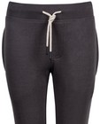 Pantalons - Pantalon molletonné gris