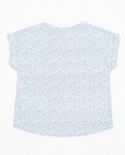 T-shirts - T-shirt crème et bleu