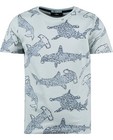 T-shirts - T-shirt met haaienprint