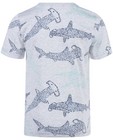 T-shirts - T-shirt met haaienprint
