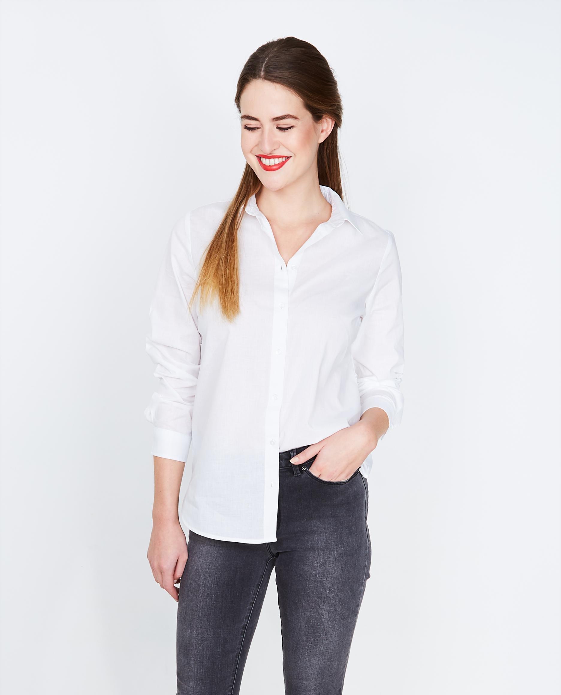 Chemises - Chemise blanche basique