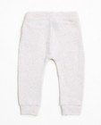 Pantalons - Pantalon molletonné rose pâle
