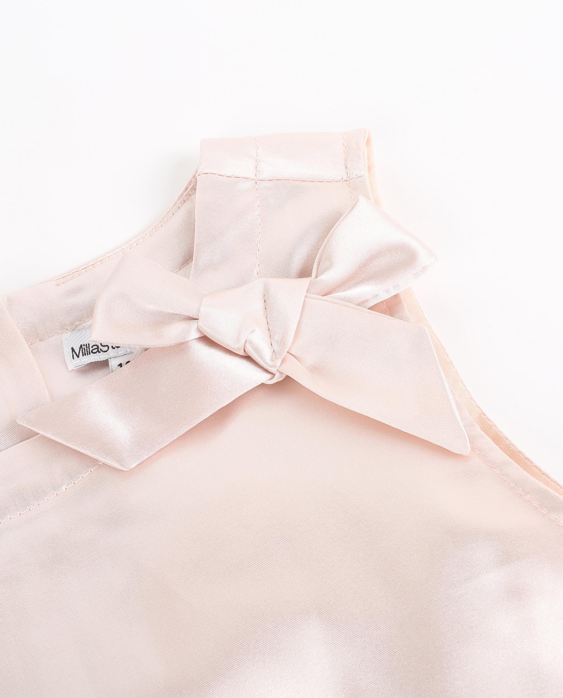 Kleedjes - Jurk met tweedelige look