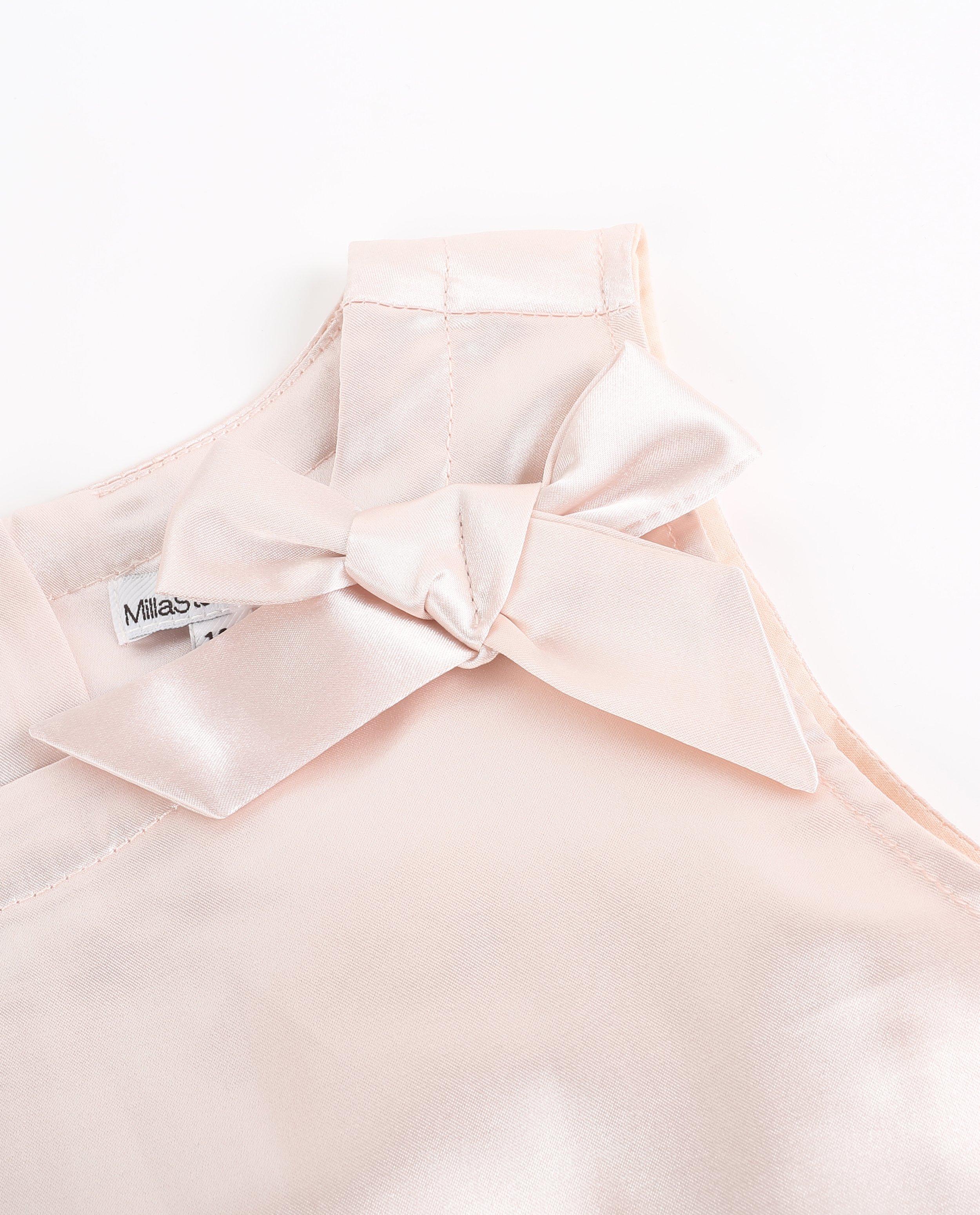 Kleedjes - Jurk met tweedelige look