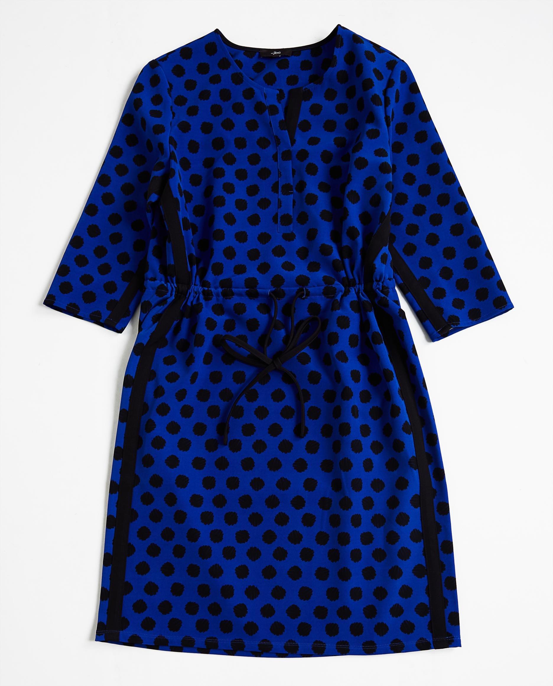 Robes - Robe bleu cobalt