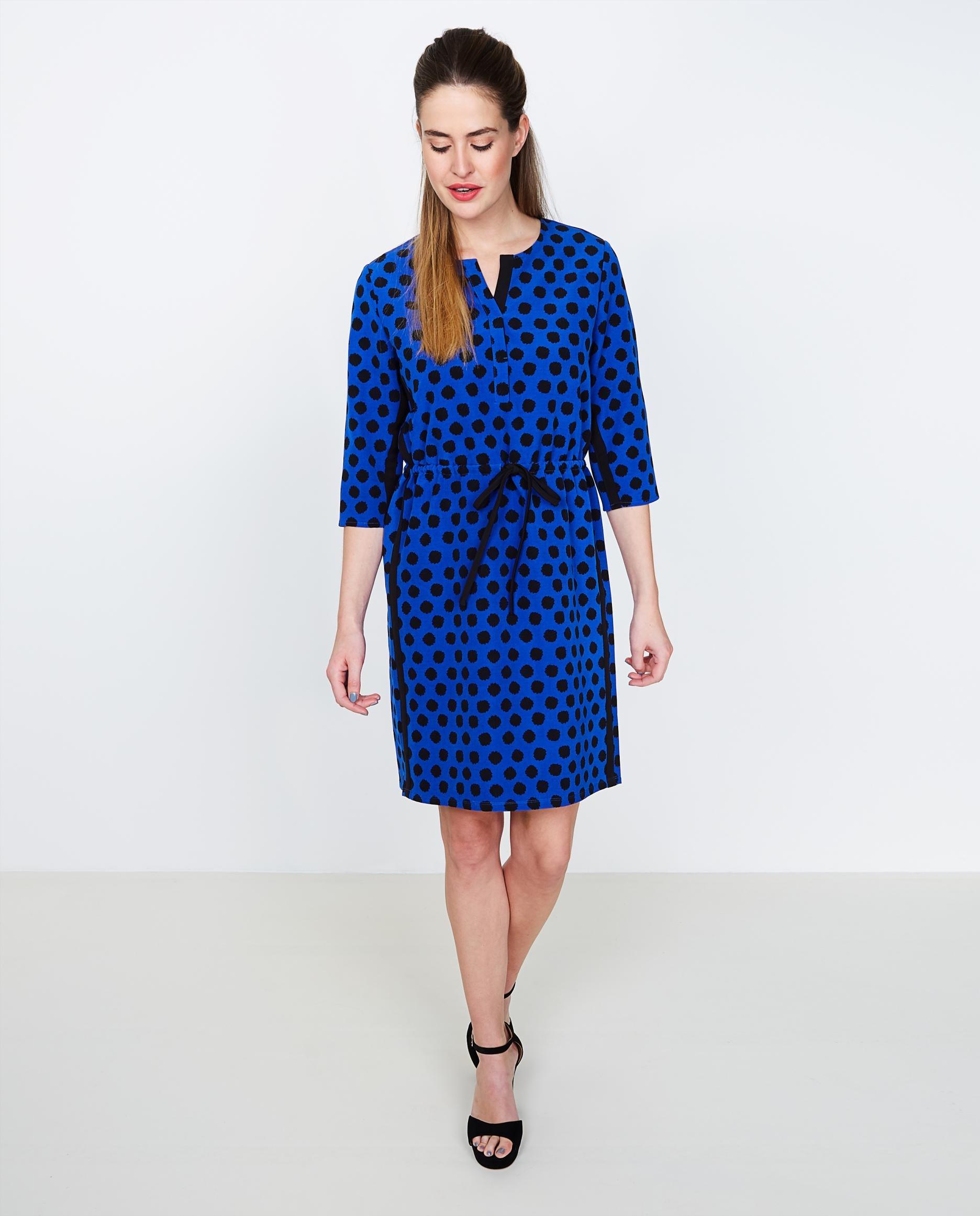 Robes - Robe bleu cobalt
