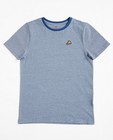 T-shirts - T-shirt bleu rayé