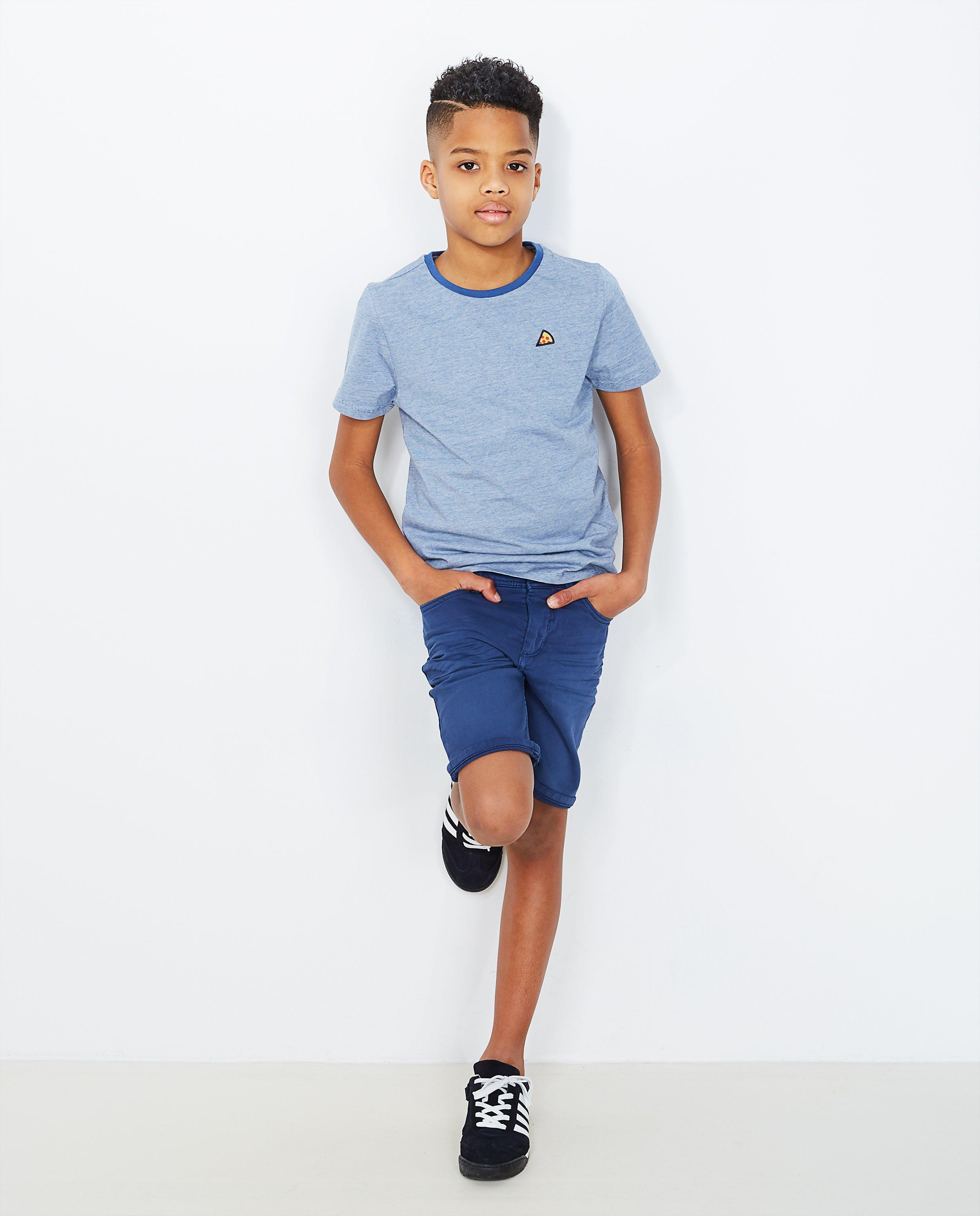 T-shirts - T-shirt bleu rayé